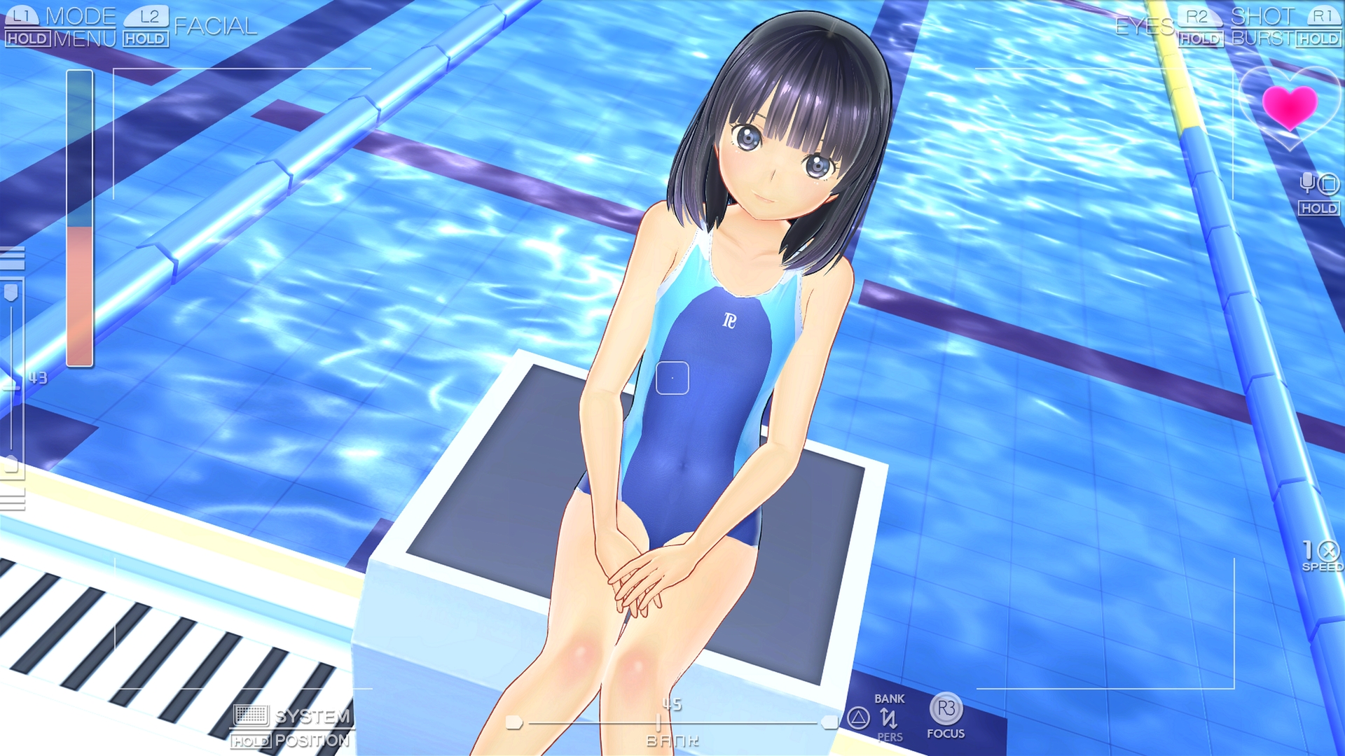 画像集 035 体操服にスクール水着 セクシーポーズと Lover のフォトセッションはお楽しみ要素満載