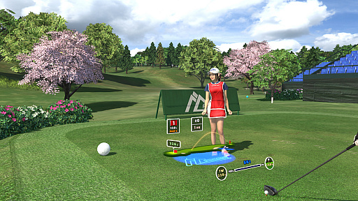 PS VRѡ֤ߤʤGOLF VRפΥȥ쥤顼ˡPS MoveȤä󥰥åȤϡꥢΥդΤ