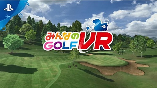 ֤ߤʤGOLF VRץǥӥ塼ȥ졼顼