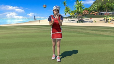 Ps Vr対応タイトル みんなのgolf Vr の発売日が6月7日に決定 ショットの爽快さ を表現した最新トレイラー みんなのswing篇 が公開