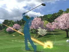 「みんなのGOLF VR」のインプレッションをお届け。眼前に広がるゴルフ場で，コントローラをスイングするリアルなゴルフ体験が楽しめる