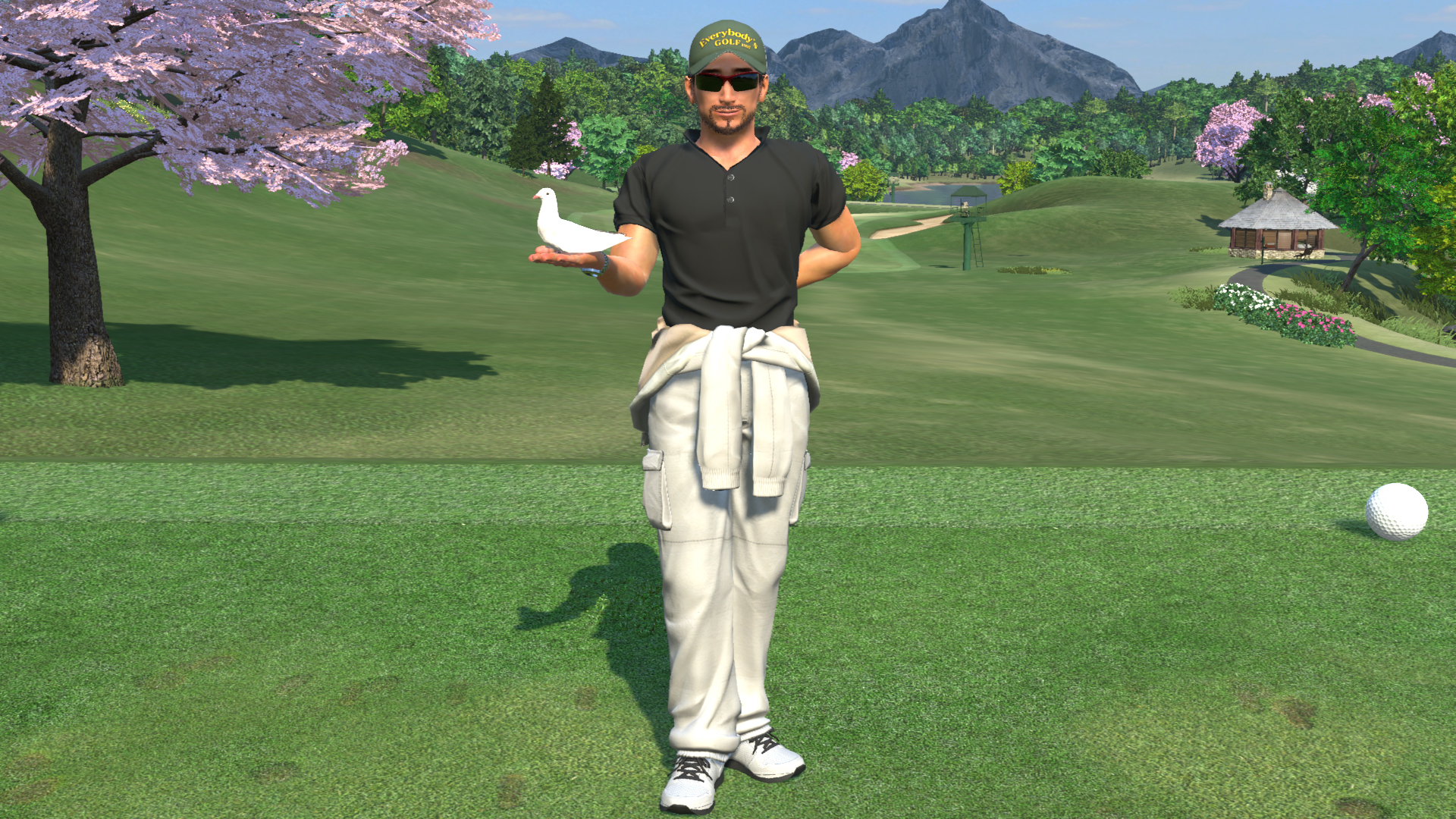 画像集 007 Ps Vr用ゲーム みんなのgolf Vr が本日発売 まるで本当の