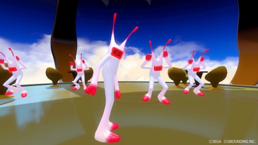 画像ギャラリー No.005のサムネイル画像 / 「スペースチャンネル5 VR あらかた★ダンシングショー」ならば,“あの世界”に入れる。そして“うらら”と一緒にミュージカルアクションを体感できる