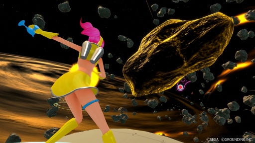 画像ギャラリー No.019のサムネイル画像 / 「スペースチャンネル5 VR あらかた★ダンシングショー」ならば,“あの世界”に入れる。そして“うらら”と一緒にミュージカルアクションを体感できる