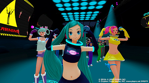 スペースチャンネル5 Vr に初音ミクが登場 追加dlc スペース 39miku パック の発売日が年7月27日に決定