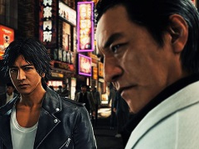 JUDGE EYES：死神の遺言」，主人公の八神隆之や物語に深く関わる主要