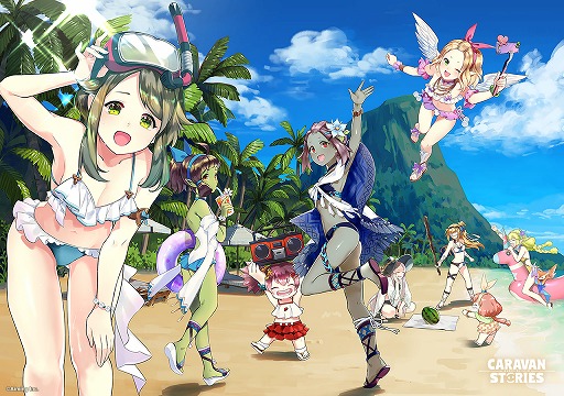 ꡼ No.001Υͥ / PS4ǡCARAVAN STORIESס16ʬοȿ饯֥פо줹˹祤٥Ȥ򳫻