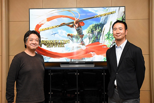 ꡼ No.001 | TGS 2018ϡMONKEY KING: HERO IS BACKʲΡˡפϡΡͷѡפ¤˺ƸפҲ𤵤줿åݡ