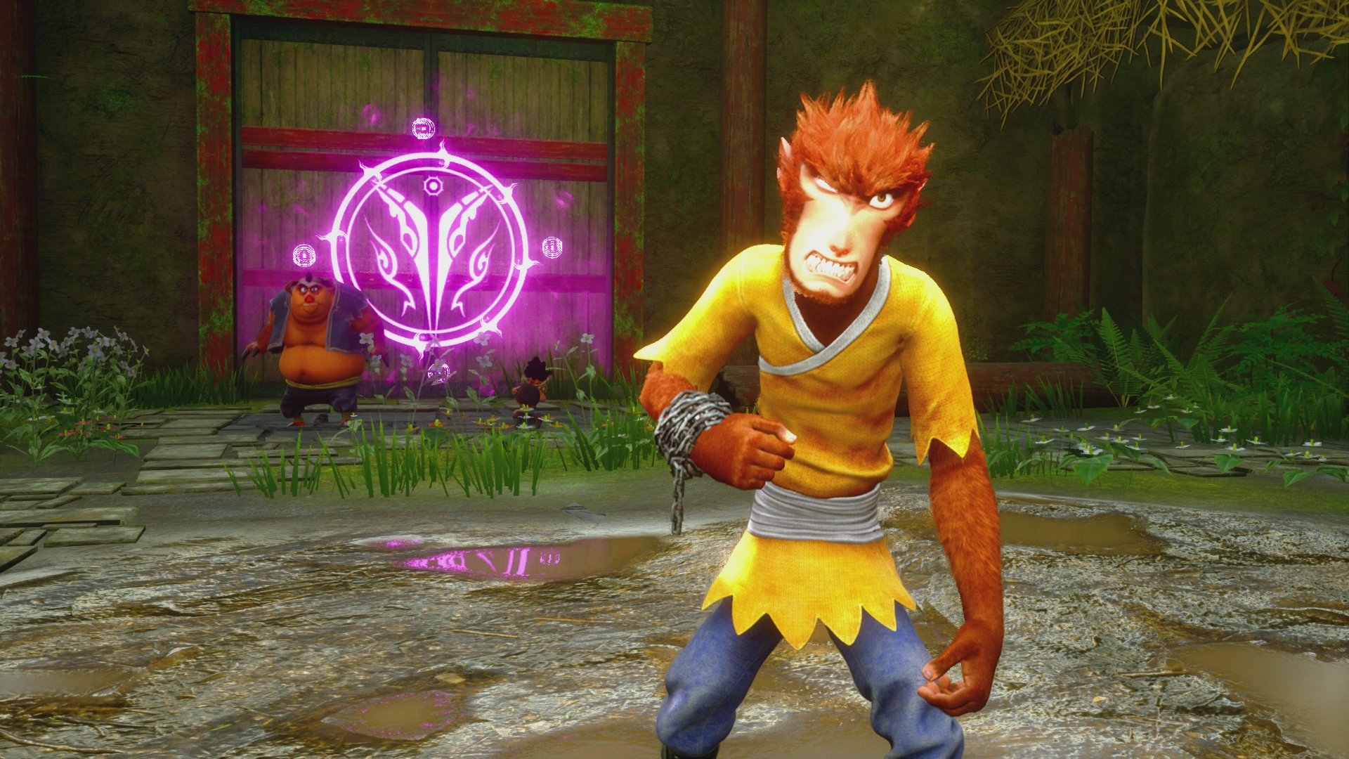 画像集 006 Ps4用ソフト Monkey King ヒーロー イズ バック プレイレポート クールな悟空