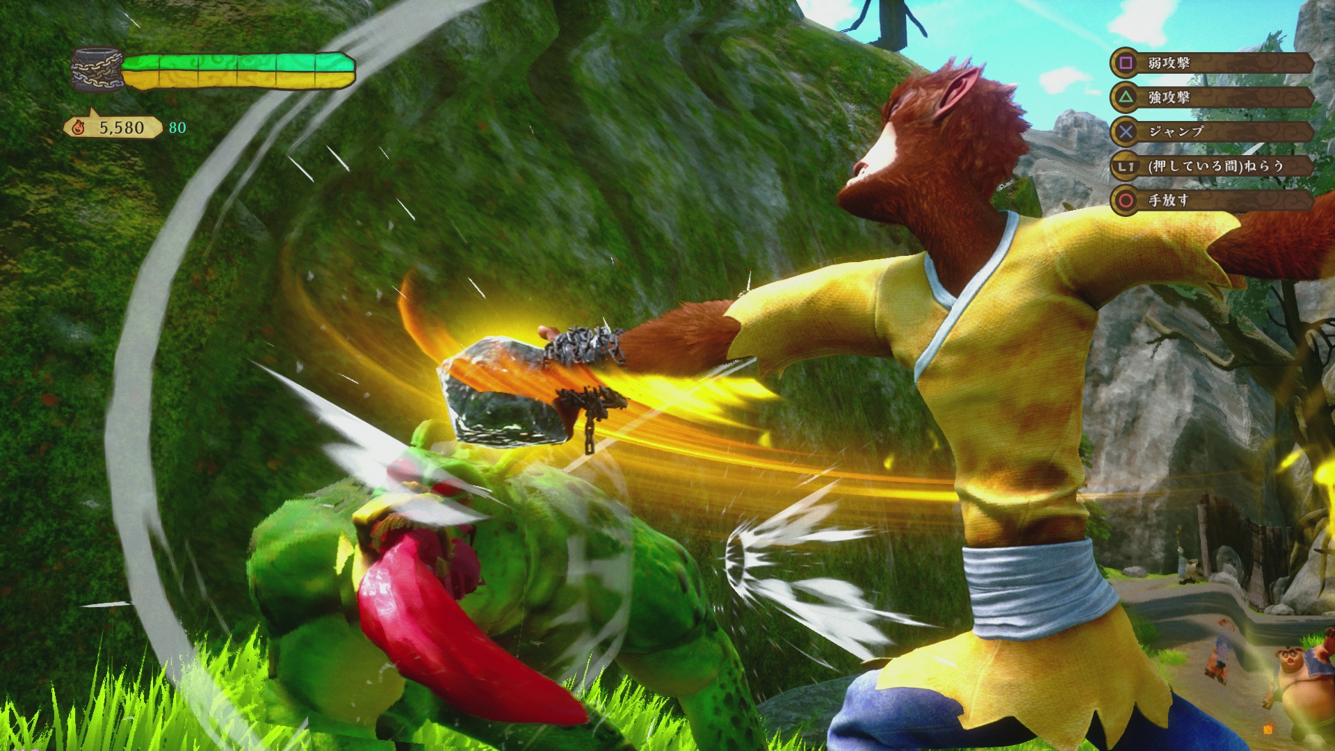 画像集 010 Ps4用ソフト Monkey King ヒーロー イズ バック プレイレポート クールな悟空
