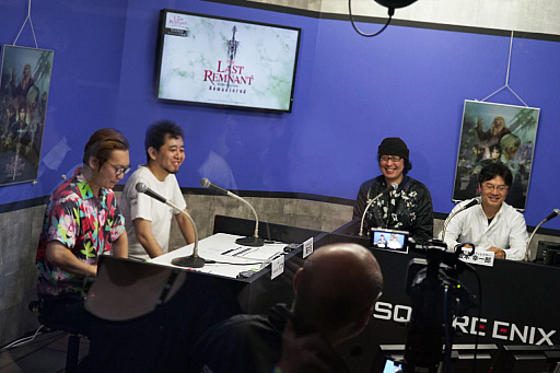 ꡼ No.001 | TGS 2018ϡTHE LAST REMNANT Remasteredۿ٥Ȥͤݡȡµץ쥤줿