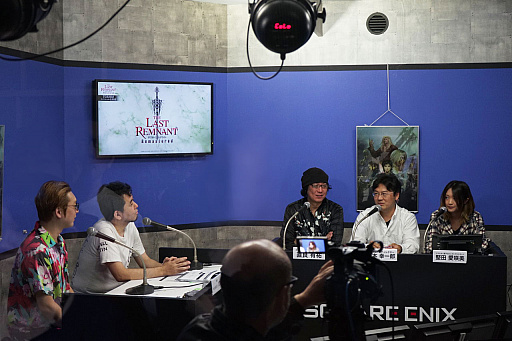 ꡼ No.002 | TGS 2018ϡTHE LAST REMNANT Remasteredۿ٥Ȥͤݡȡµץ쥤줿