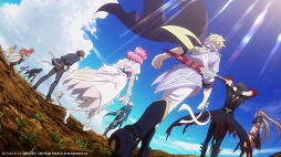 テイルズ オブ クレストリア アニメ制作会社wit Studioが手がけた完全版のキービジュアルとopアニメの先行カットが公開に