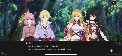 画像ギャラリー No.071のサムネイル画像 / “罪”を背負って生きるとは? 「テイルズ オブ クレストリア」先行プレイレポート。プロデューサーメッセージも掲載