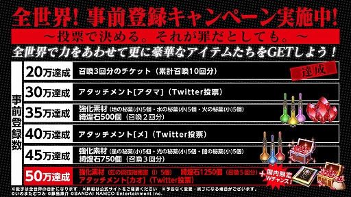 画像ギャラリー No.020のサムネイル画像 / 「テイルズ オブ クレストリア」,無料LINEスタンプが期間限定で配信中。Twitter投票企画第2回の開催も