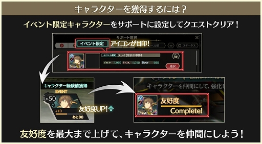 画像ギャラリー No.003のサムネイル画像 / 「テイルズ オブ クレストリア」で1周年記念ステップアップLIMITED召喚第3弾が開催中。新限定クエストの開催も