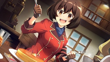 画像ギャラリー No.003のサムネイル画像 / 「荒野のコトブキ飛行隊 大空のテイクオフガールズ!」の事前登録が1万件を突破。第1弾CMが公開