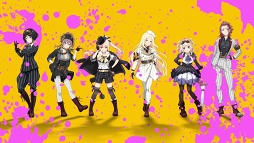 画像ギャラリー No.002のサムネイル画像 / 「荒野のコトブキ飛行隊」,ゲームオリジナルキャラクター「ゲキテツ一家」のPVを公開