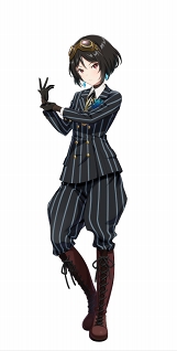 画像ギャラリー No.006のサムネイル画像 / 「荒野のコトブキ飛行隊」,ゲームオリジナルキャラクター「ゲキテツ一家」のPVを公開