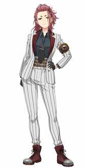 画像ギャラリー No.009のサムネイル画像 / 「荒野のコトブキ飛行隊」,ゲームオリジナルキャラクター「ゲキテツ一家」のPVを公開