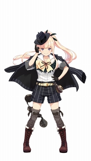 画像ギャラリー No.010のサムネイル画像 / 「荒野のコトブキ飛行隊」,ゲームオリジナルキャラクター「ゲキテツ一家」のPVを公開