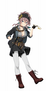 画像ギャラリー No.011のサムネイル画像 / 「荒野のコトブキ飛行隊」,ゲームオリジナルキャラクター「ゲキテツ一家」のPVを公開