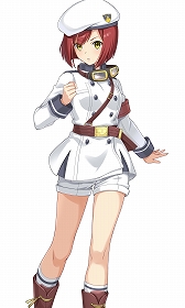 画像ギャラリー No.005のサムネイル画像 / 「荒野のコトブキ飛行隊」,ゲームオリジナルキャラクター「カナリア自警団」のPVが公開&2月8日に生配信が実施決定