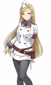 画像ギャラリー No.006のサムネイル画像 / 「荒野のコトブキ飛行隊」,ゲームオリジナルキャラクター「カナリア自警団」のPVが公開&2月8日に生配信が実施決定