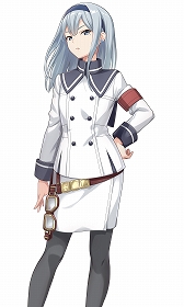 画像ギャラリー No.008のサムネイル画像 / 「荒野のコトブキ飛行隊」,ゲームオリジナルキャラクター「カナリア自警団」のPVが公開&2月8日に生配信が実施決定