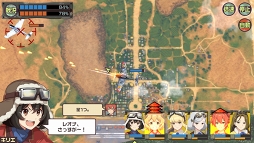 画像ギャラリー No.003のサムネイル画像 / 「荒野のコトブキ飛行隊」,100万DL突破を記念したプレゼントキャンペーンを開催