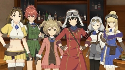 画像ギャラリー No.008のサムネイル画像 / 「荒野のコトブキ飛行隊」,100万DL突破を記念したプレゼントキャンペーンを開催