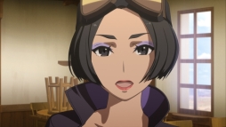 画像ギャラリー No.013のサムネイル画像 / 「荒野のコトブキ飛行隊 大空のテイクオフガールズ!」に★3ルゥルゥと★3タミルが登場。チームソング第2弾の公開も