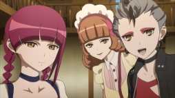 画像ギャラリー No.014のサムネイル画像 / 「荒野のコトブキ飛行隊 大空のテイクオフガールズ!」に★3ルゥルゥと★3タミルが登場。チームソング第2弾の公開も