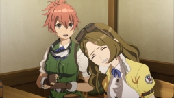 画像ギャラリー No.015のサムネイル画像 / 「荒野のコトブキ飛行隊 大空のテイクオフガールズ!」に★3ルゥルゥと★3タミルが登場。チームソング第2弾の公開も