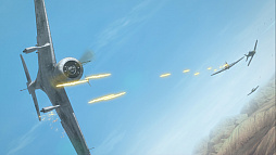 画像集#013のサムネイル/映画「荒野のコトブキ飛行隊 完全版」，Blu-rayの発売が2021年2月25日に決定