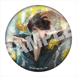 画像ギャラリー No.001のサムネイル画像 / 「囚われのパルマ Refrain」の缶バッジとアクリルキーホルダーが12月18日に発売