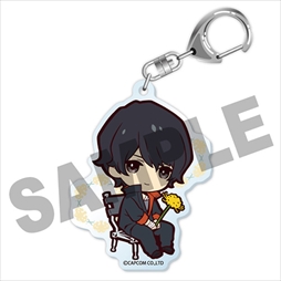 画像ギャラリー No.002のサムネイル画像 / 「囚われのパルマ Refrain」の缶バッジとアクリルキーホルダーが12月18日に発売