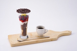 画像ギャラリー No.006のサムネイル画像 / 「囚われのパルマ Refrain」，カプコンカフェでのコラボ限定メニューを公開