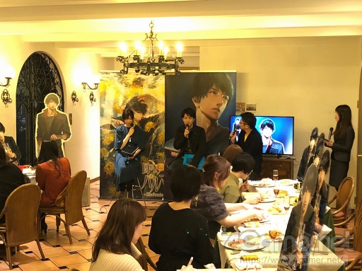 画像ギャラリー No.021のサムネイル画像 / 開発陣が「ボイスにシナリオが負けていた」と語った「囚われのパルマ Refrain」スペシャル面会 in ディナーショー」レポート。石川界人さんがセリフに入れた“台本にはないある言葉”とは?