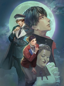 画像ギャラリー No.002のサムネイル画像 / 「囚われのパルマ Refrain」のサイドストーリー1「満月の約束」が3月19日に配信決定。追加コンテンツの情報も公開