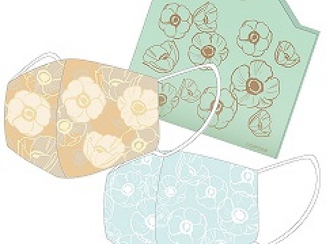 囚われのパルマ」シリーズのマスクセットやエコバッグなど