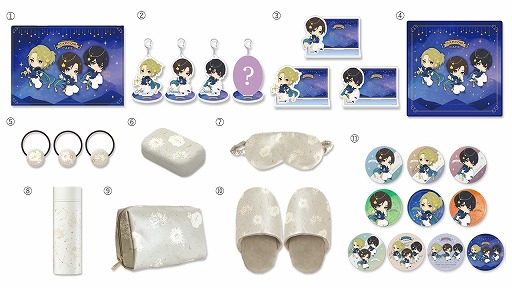 囚われのパルマ」シリーズとカプコンカフェとのコラボグッズの情報が公開 囚われのパルマ」シリーズとカプコンカフェとのコラボグッズの情報が公開