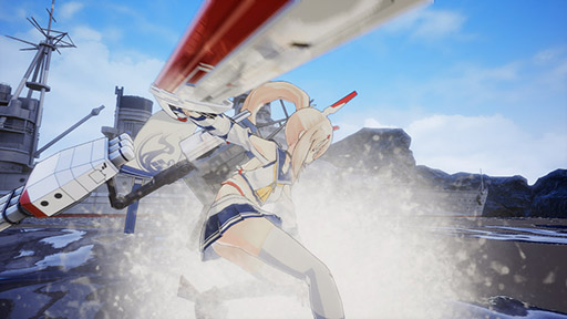 画像ギャラリー No.003のサムネイル画像 / PS4用ソフト「アズールレーン クロスウェーブ」の最新情報が公開に。“立体化”された綾波改を確認できるスクリーンショットも掲載