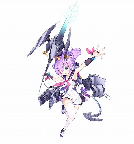 画像ギャラリー No.002のサムネイル画像 / 「アズールレーン クロスウェーブ」赤城や綾波,プリンツ・オイゲンなど8体のプレイアブルキャラクターと最新スクリーンショットが公開