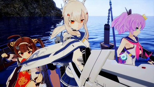 アズールレーン クロスウェーブ 赤城や綾波 プリンツ オイゲンなど8体のプレイアブルキャラクターと最新スクリーンショットが公開