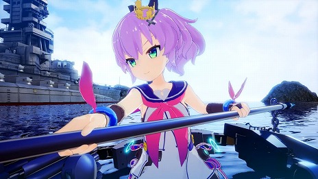 画像ギャラリー No.005のサムネイル画像 / 「アズールレーン クロスウェーブ」赤城や綾波,プリンツ・オイゲンなど8体のプレイアブルキャラクターと最新スクリーンショットが公開