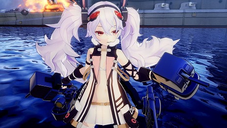 画像ギャラリー No.006のサムネイル画像 / 「アズールレーン クロスウェーブ」赤城や綾波,プリンツ・オイゲンなど8体のプレイアブルキャラクターと最新スクリーンショットが公開