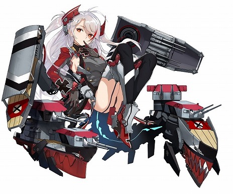 アズールレーン クロスウェーブ 赤城や綾波 プリンツ オイゲンなど8体のプレイアブルキャラクターと最新スクリーンショットが公開