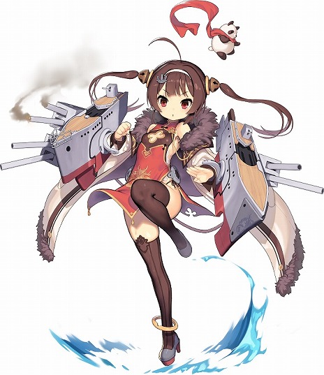 画像ギャラリー No.012のサムネイル画像 / 「アズールレーン クロスウェーブ」赤城や綾波,プリンツ・オイゲンなど8体のプレイアブルキャラクターと最新スクリーンショットが公開