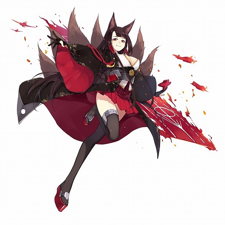 画像ギャラリー No.014のサムネイル画像 / 「アズールレーン クロスウェーブ」赤城や綾波,プリンツ・オイゲンなど8体のプレイアブルキャラクターと最新スクリーンショットが公開